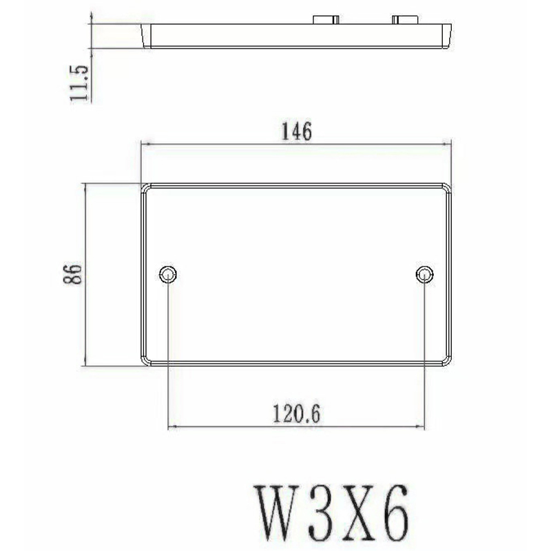 سوکت سوئیچ دار باکلیت 13A 2 HK6213W