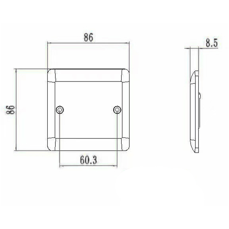 سوکت سوکت دیمر فن 250 واتی HK6351F باکلیت