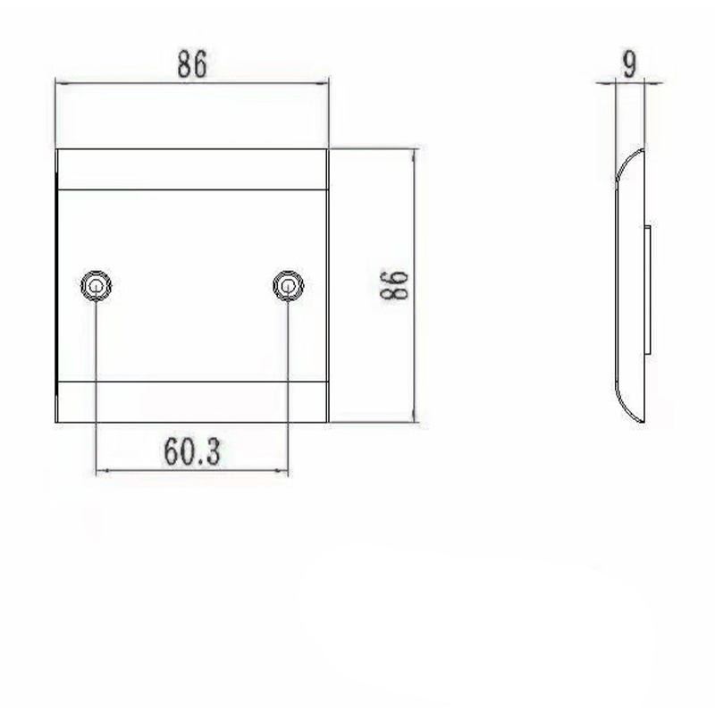 سوکت 2 پین 16A + سوکت باکلیت چند منظوره با سوئیچ نئون HK6416HN-UN