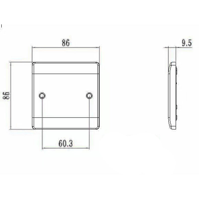 2 سوئیچ باکلیت 2 راهه HK6122V